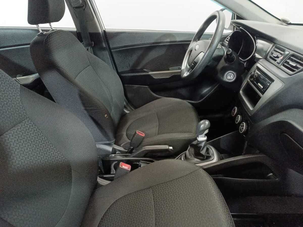 Купить Kia Rio с пробегом. Фото: #10