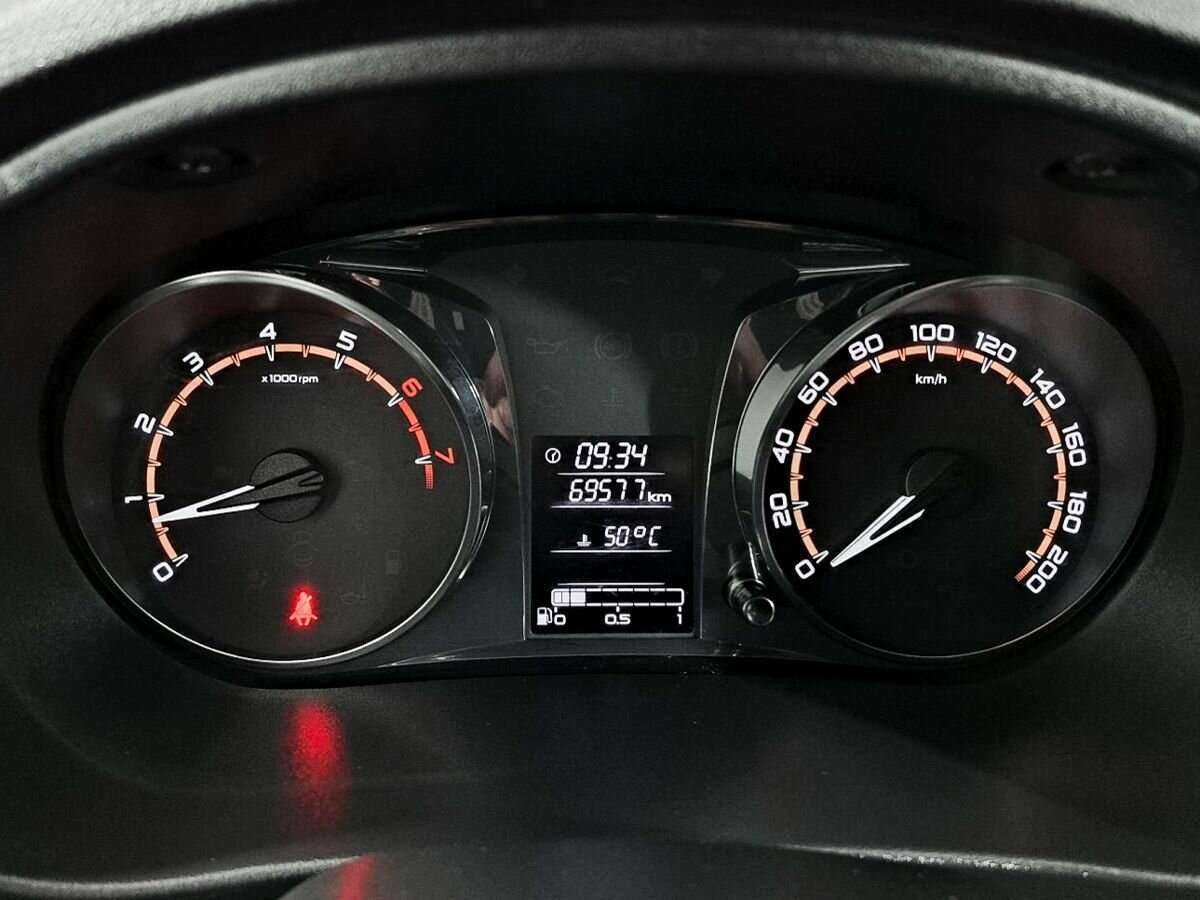 Купить Lada (ВАЗ) Granta с пробегом. Фото: #12