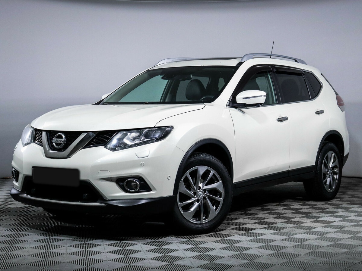 Купить Nissan X-Trail с пробегом. Фото: #0
