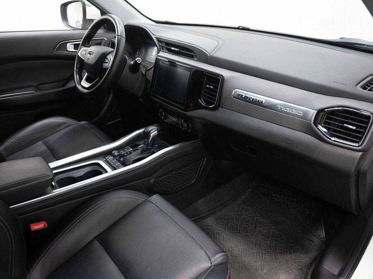 Купить Chery Tiggo 4 с пробегом. Фото: #10