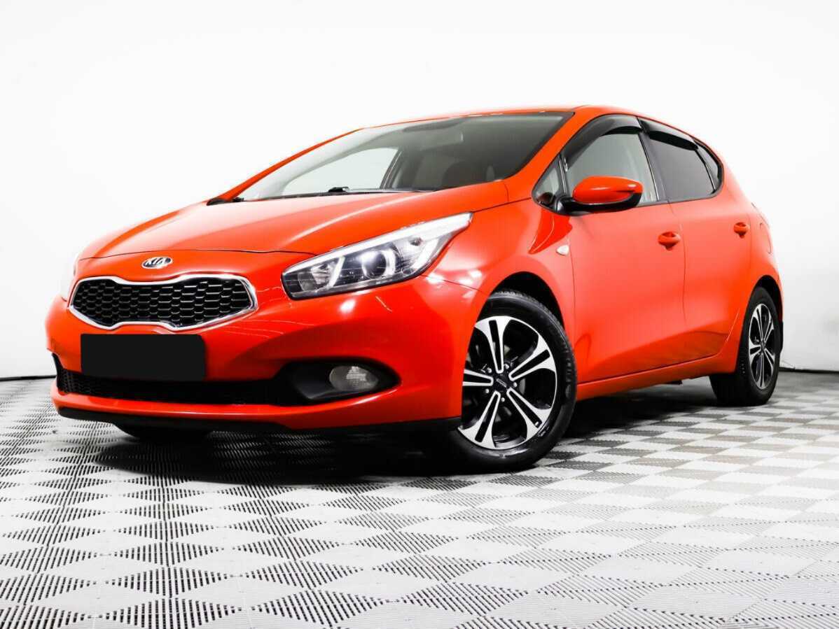 Купить Kia Ceed с пробегом. Фото: #0