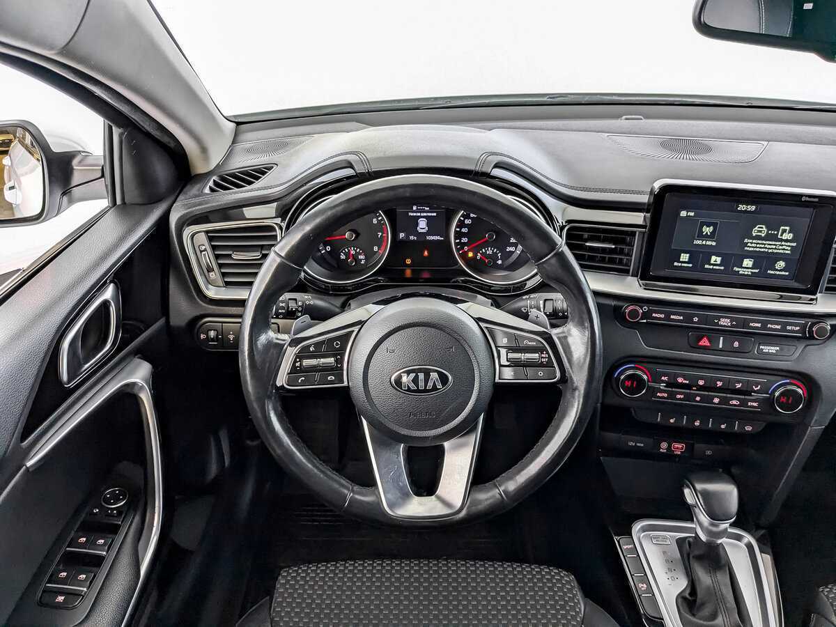 Купить Kia Ceed с пробегом. Фото: #20