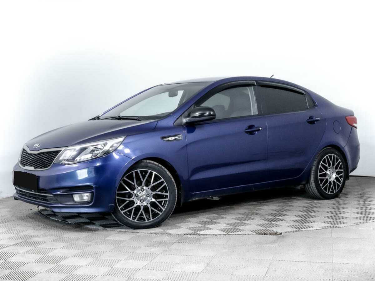 Купить Kia Rio с пробегом. Фото: #0