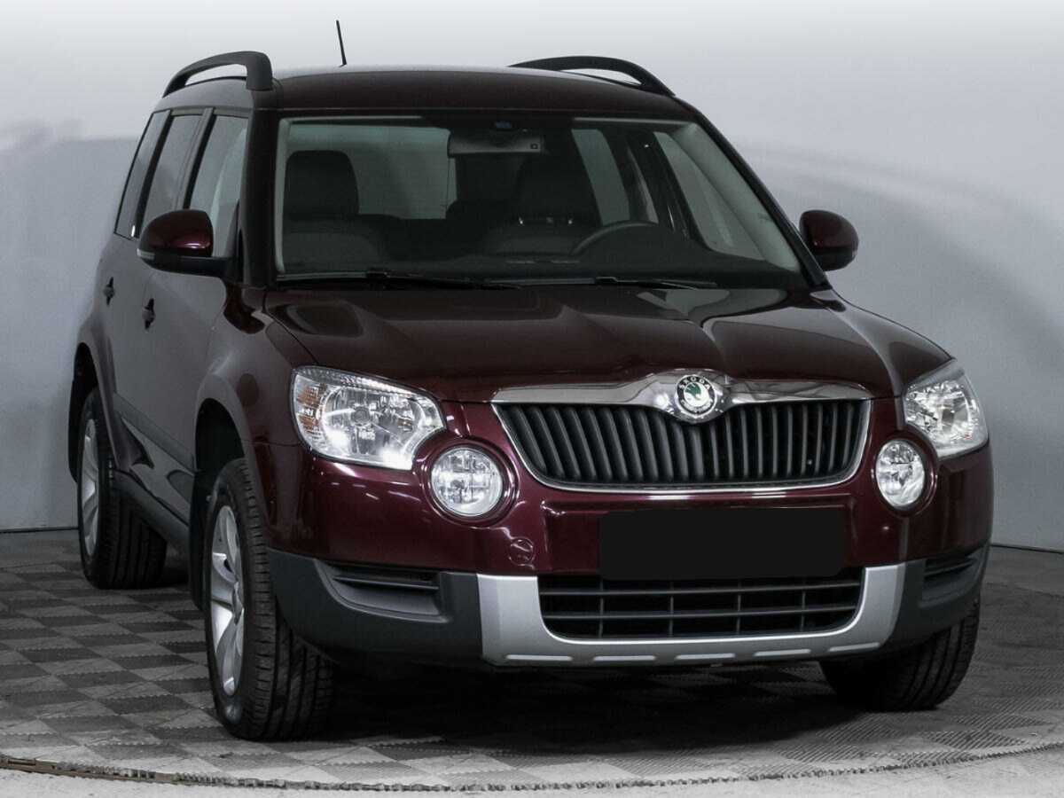 Купить Skoda Yeti с пробегом. Фото: #2