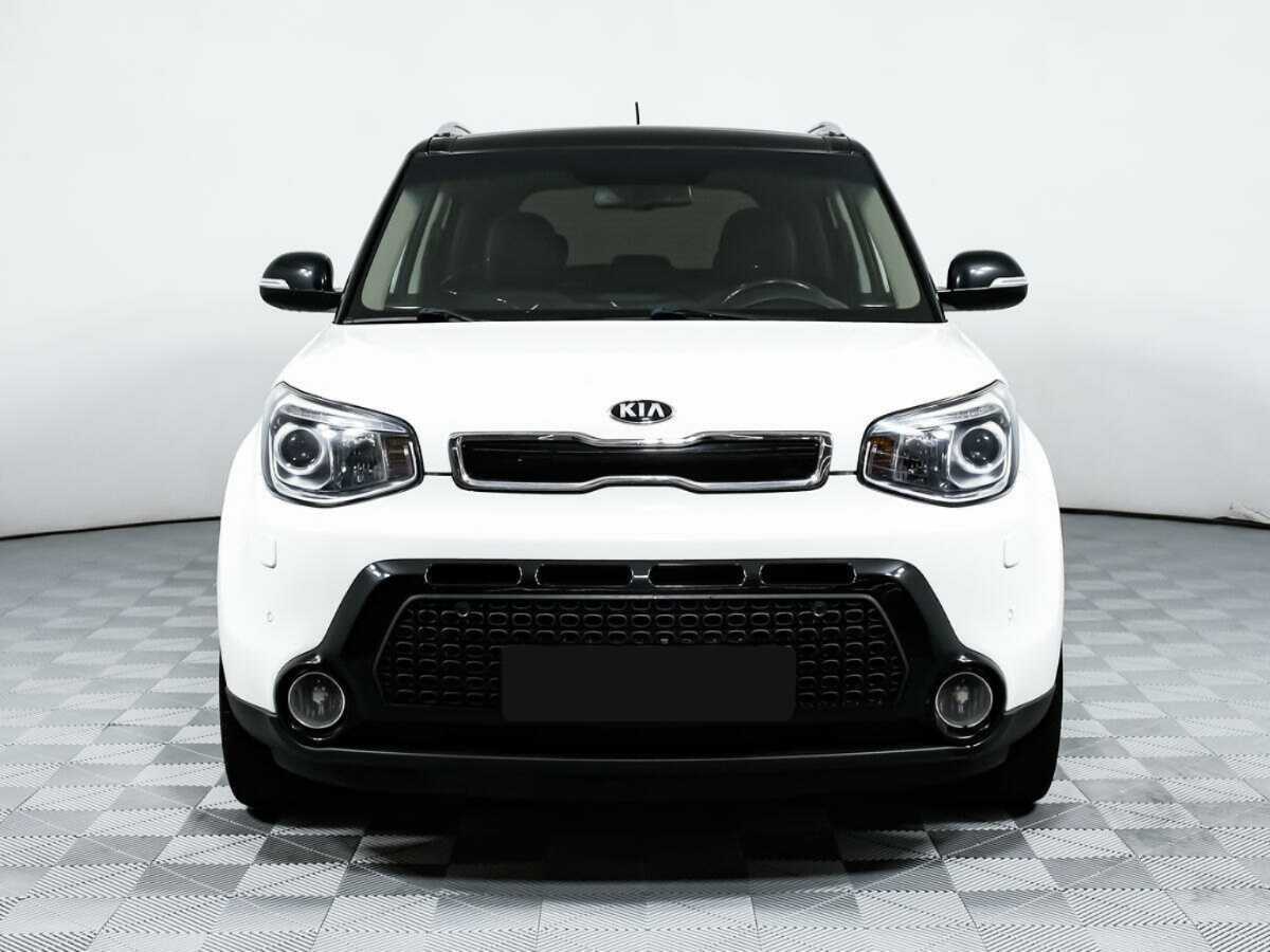 Купить Kia Soul с пробегом. Фото: #1