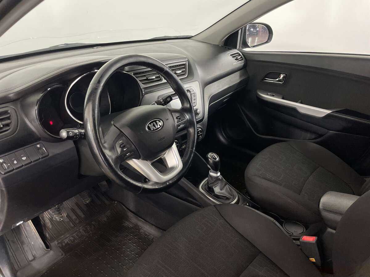 Купить Kia Rio с пробегом. Фото: #6