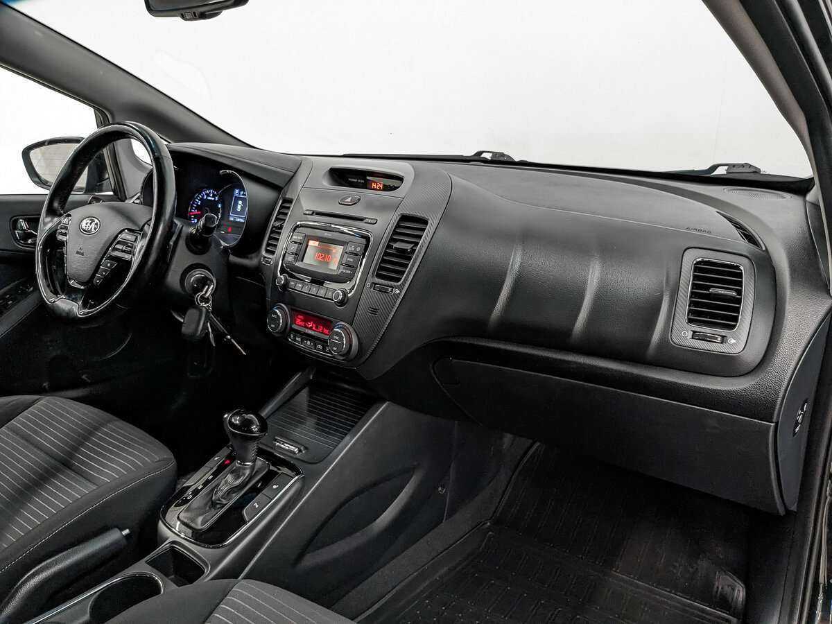 Купить Kia Cerato с пробегом. Фото: #12