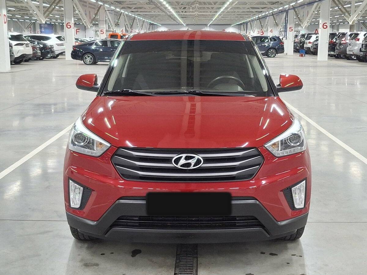 Купить Hyundai Creta с пробегом. Фото: #1