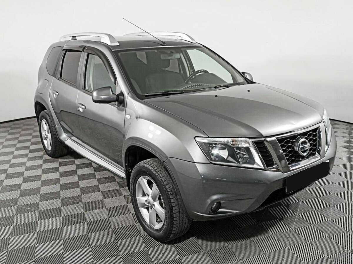 Купить Nissan Terrano с пробегом. Фото: #2