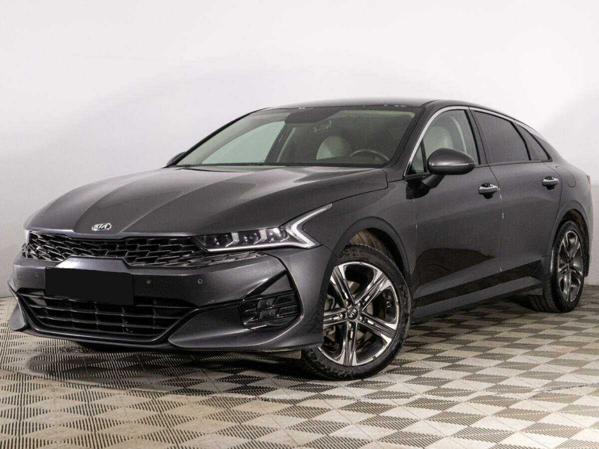 Купить Kia K5 с пробегом. Посмотреть фото