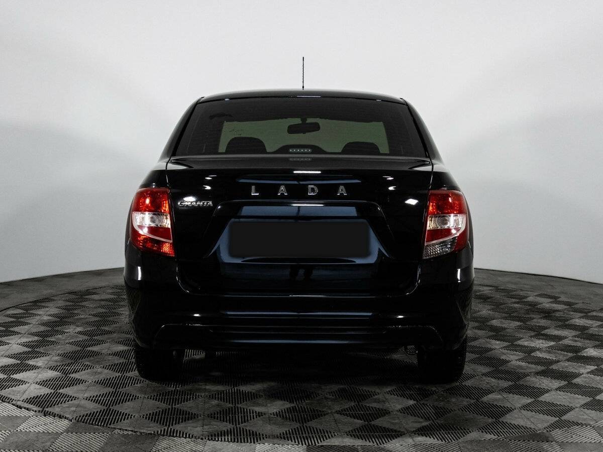 Купить Lada (ВАЗ) Granta с пробегом. Фото: #5
