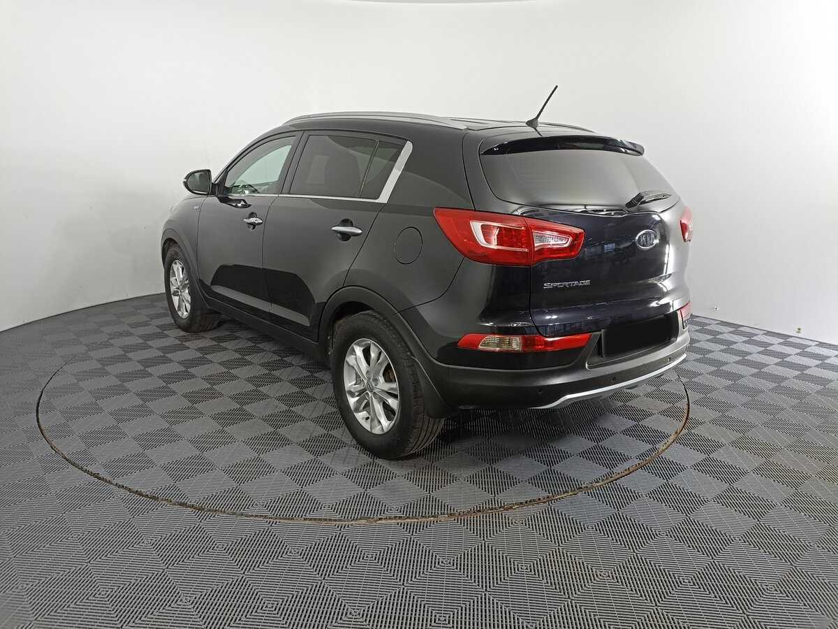 Купить Kia Sportage с пробегом. Фото: #5