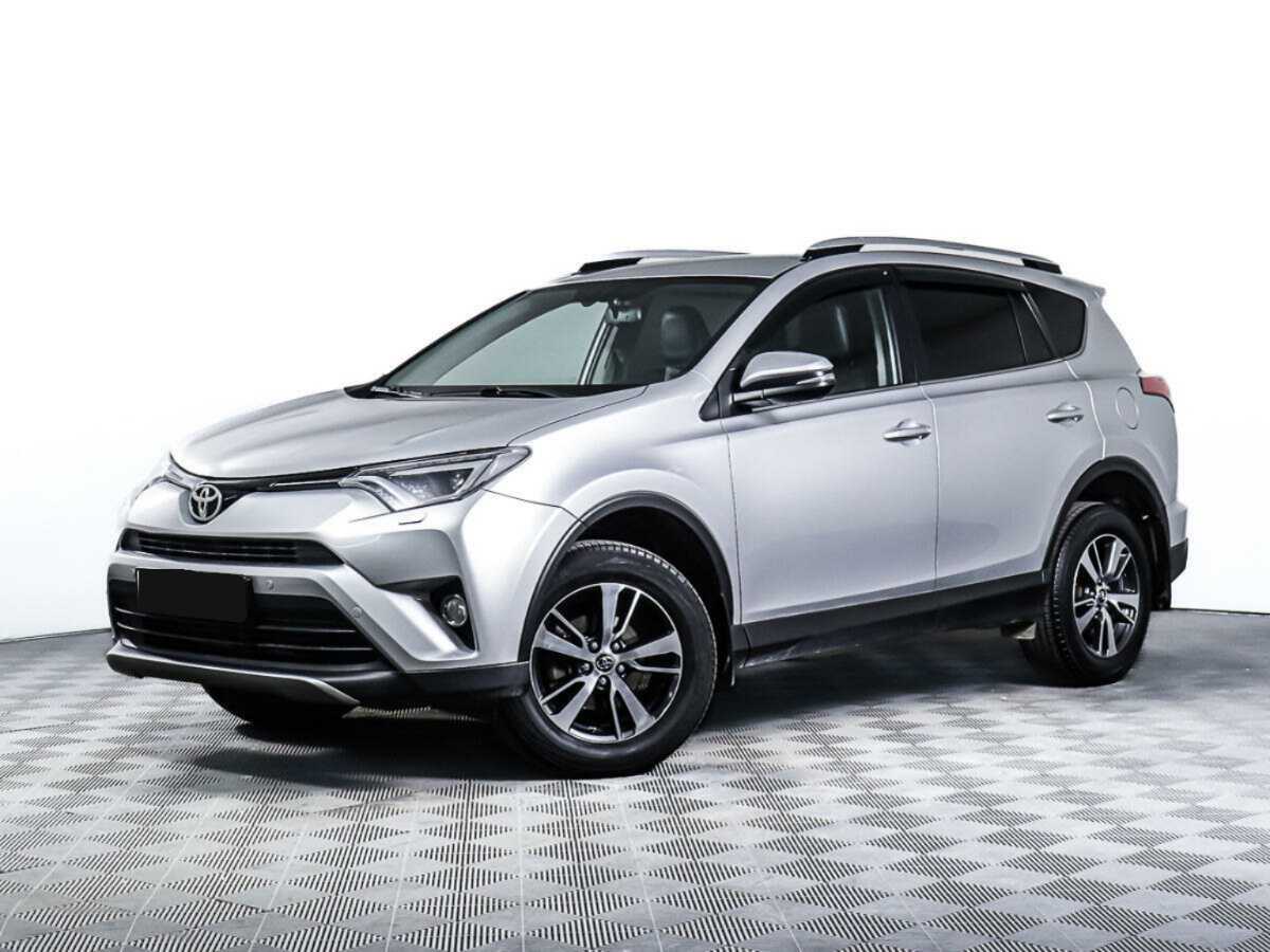Купить Toyota RAV4 с пробегом. Посмотреть фото