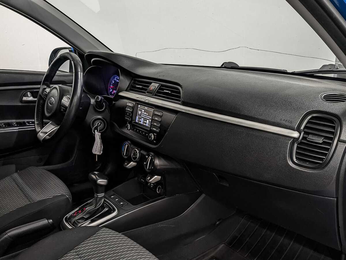 Купить Kia Rio с пробегом. Фото: #9