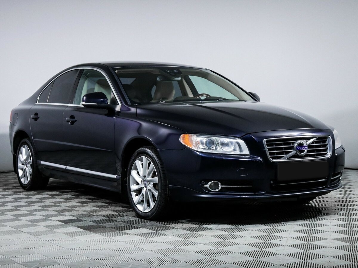 Купить Volvo S80 с пробегом. Фото: #2