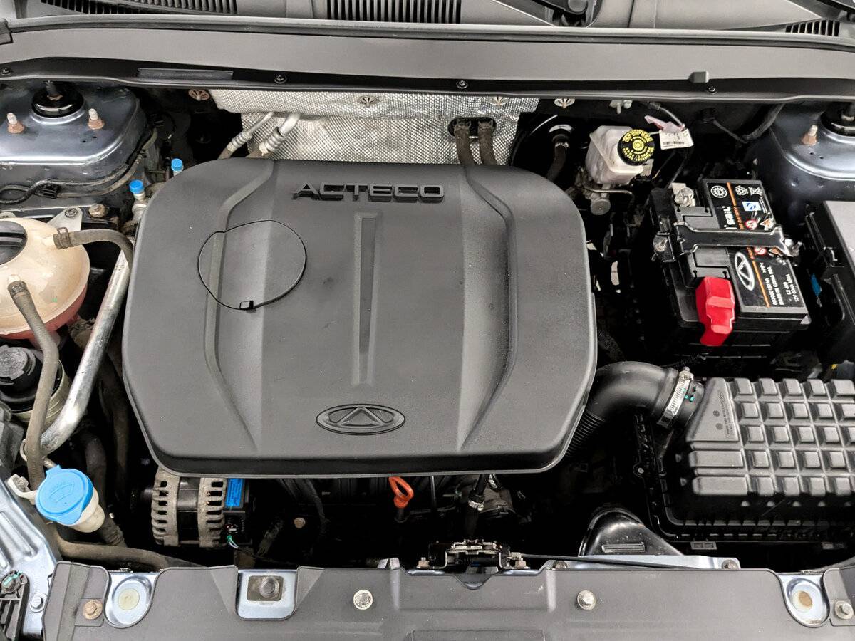 Купить Chery Tiggo 4 с пробегом. Фото: #8