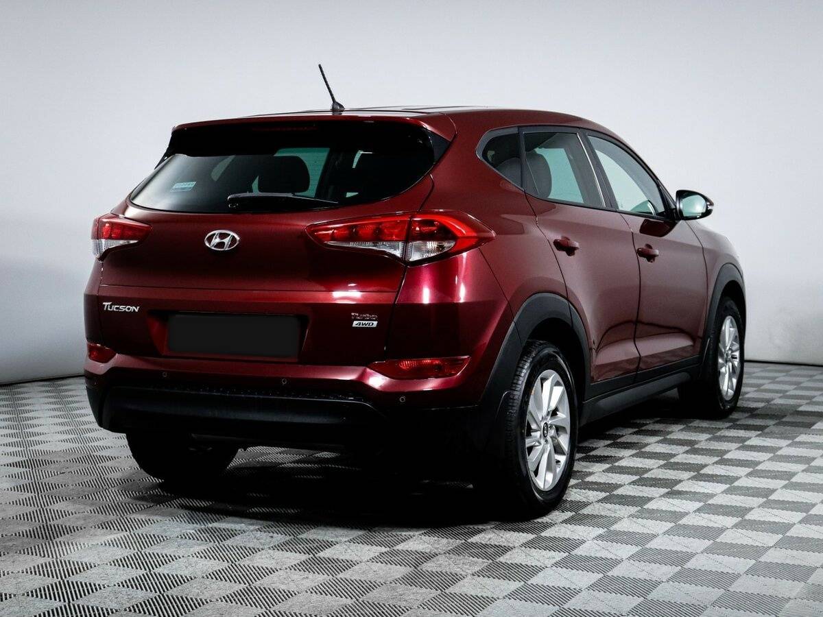 Купить Hyundai Tucson с пробегом. Фото: #3