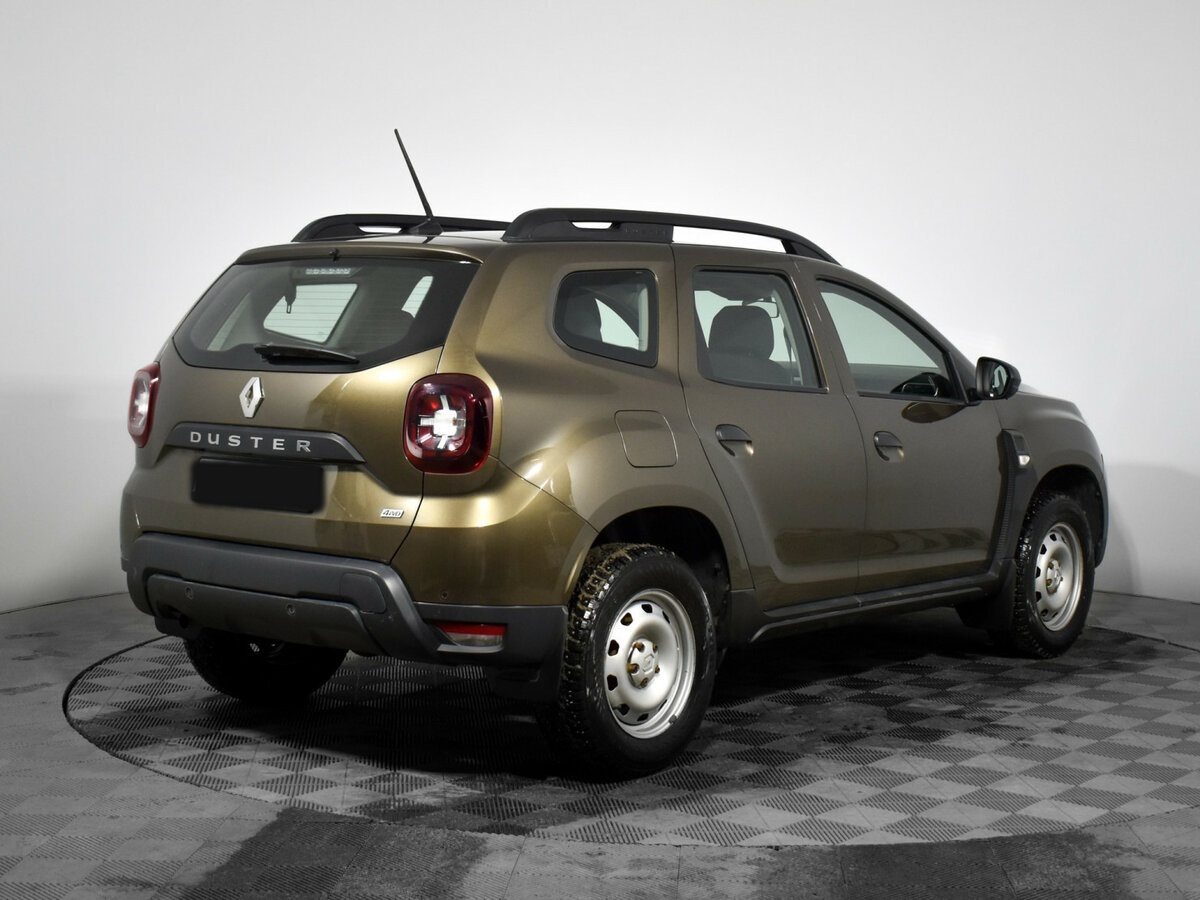 Купить Renault Duster с пробегом. Фото: #4