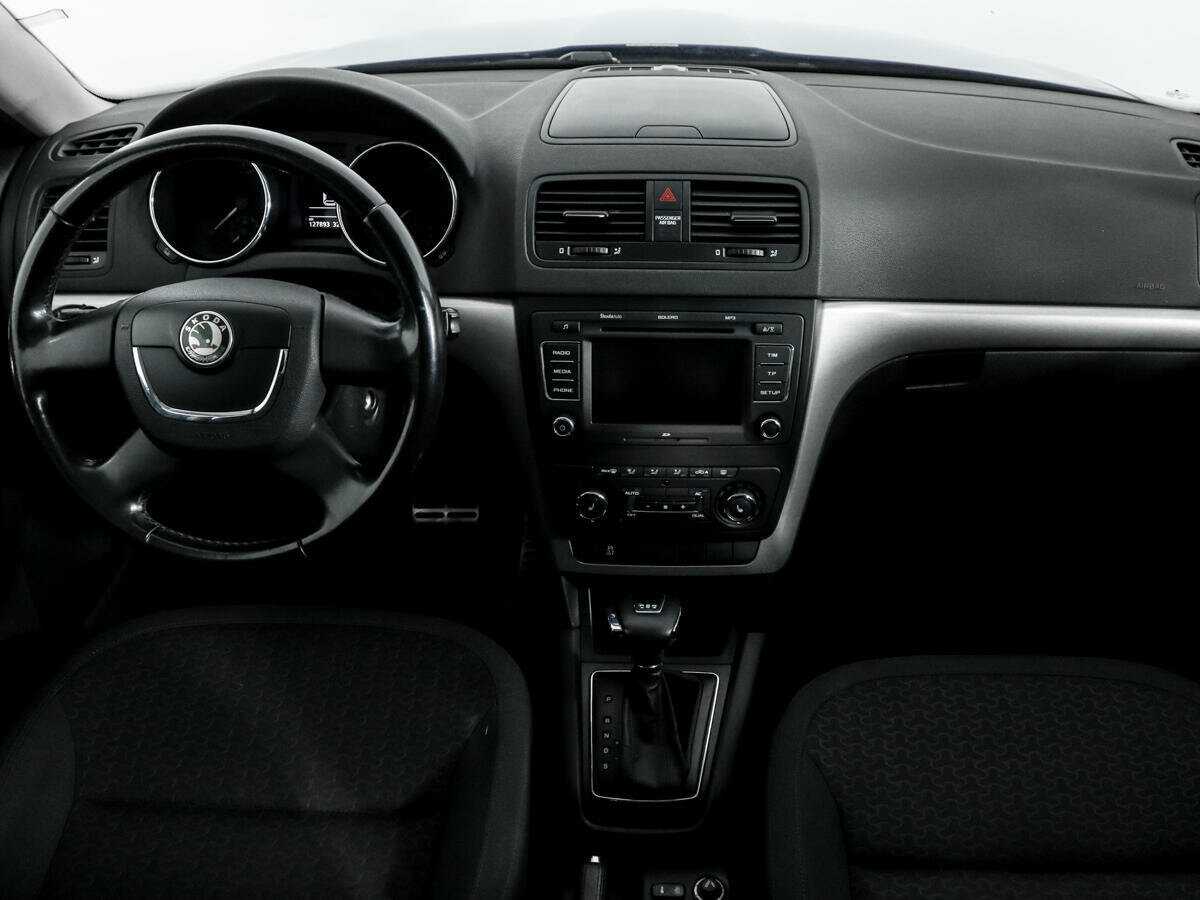 Купить Skoda Yeti с пробегом. Фото: #11