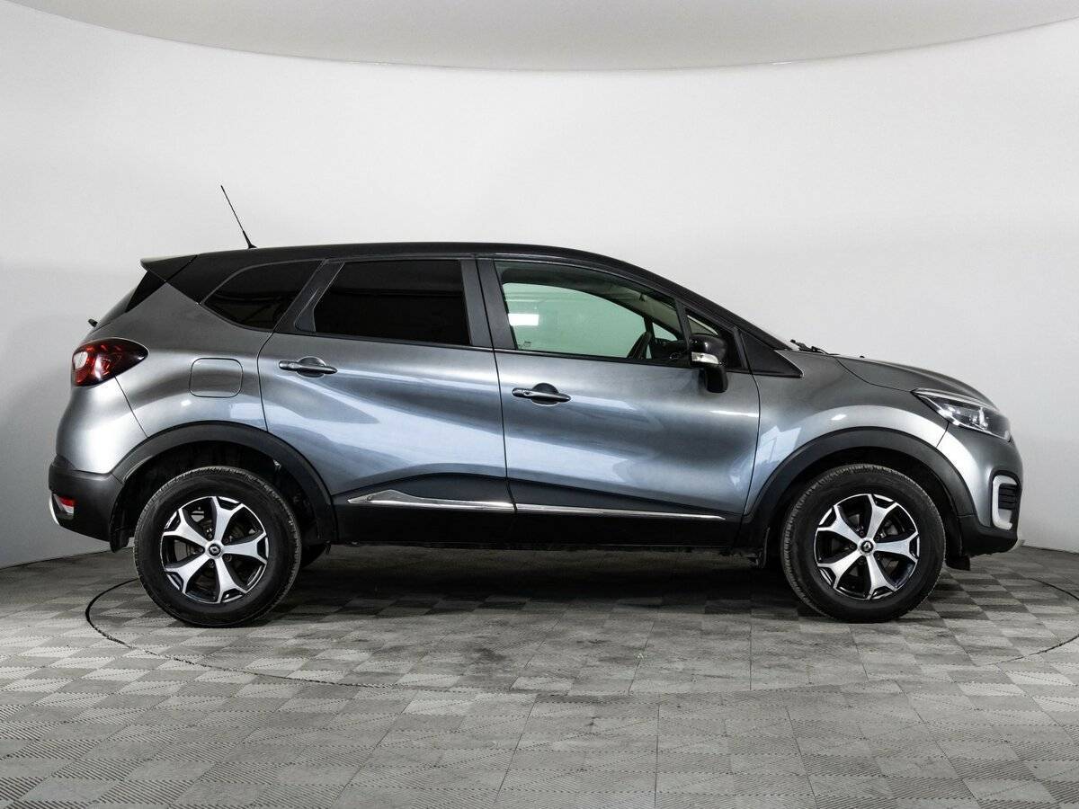 Купить Renault Kaptur с пробегом. Фото: #3