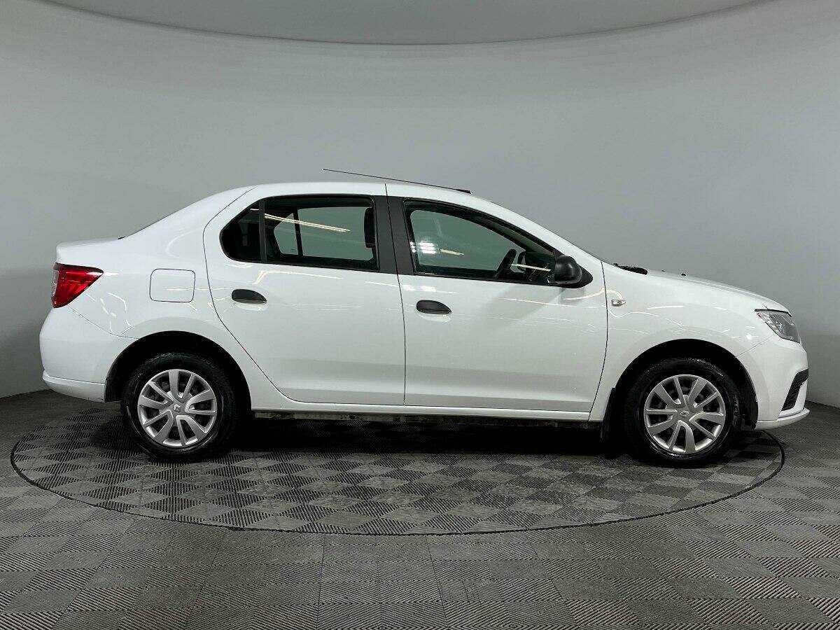 Купить Renault Logan с пробегом. Фото: #3