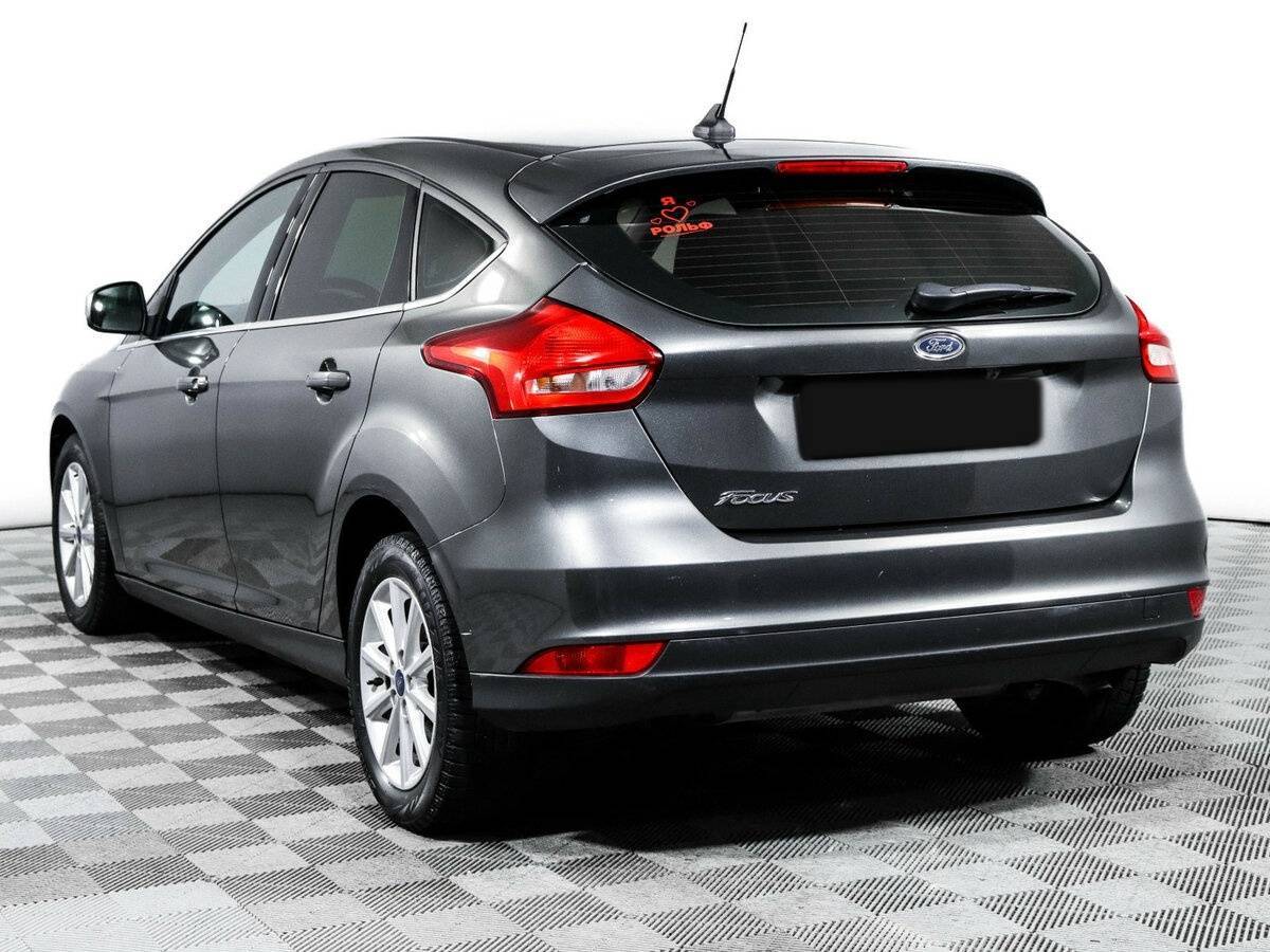 Купить Ford Focus с пробегом. Фото: #6
