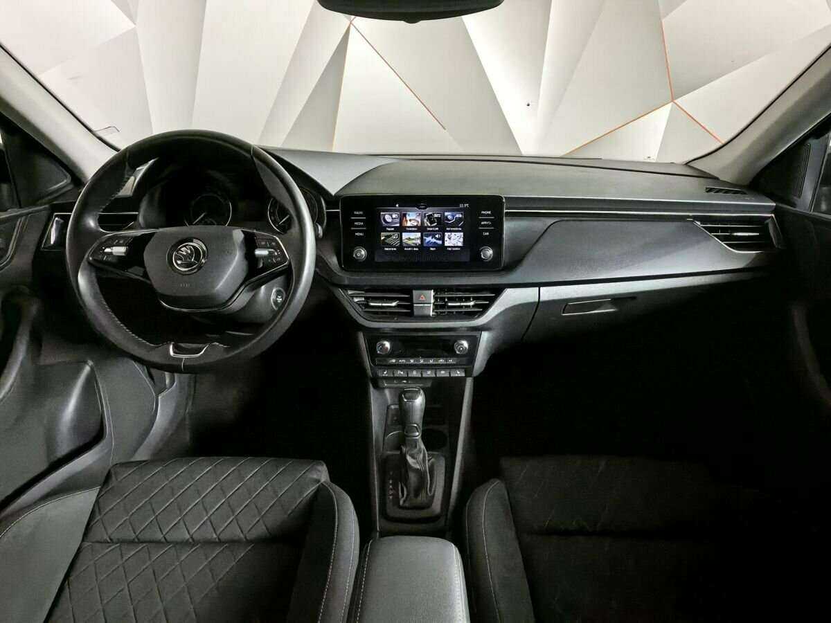 Купить Skoda Rapid с пробегом. Фото: #9