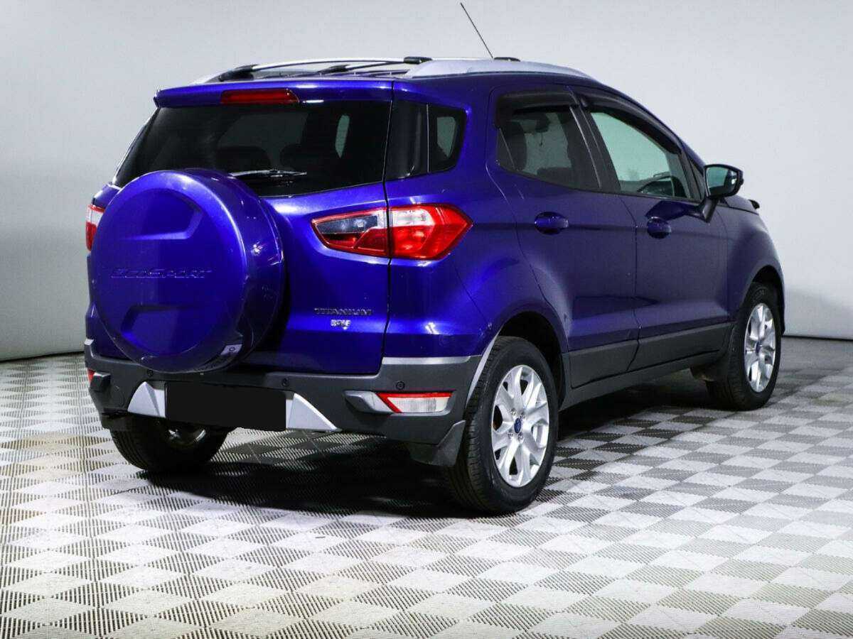 Купить Ford EcoSport с пробегом. Фото: #3