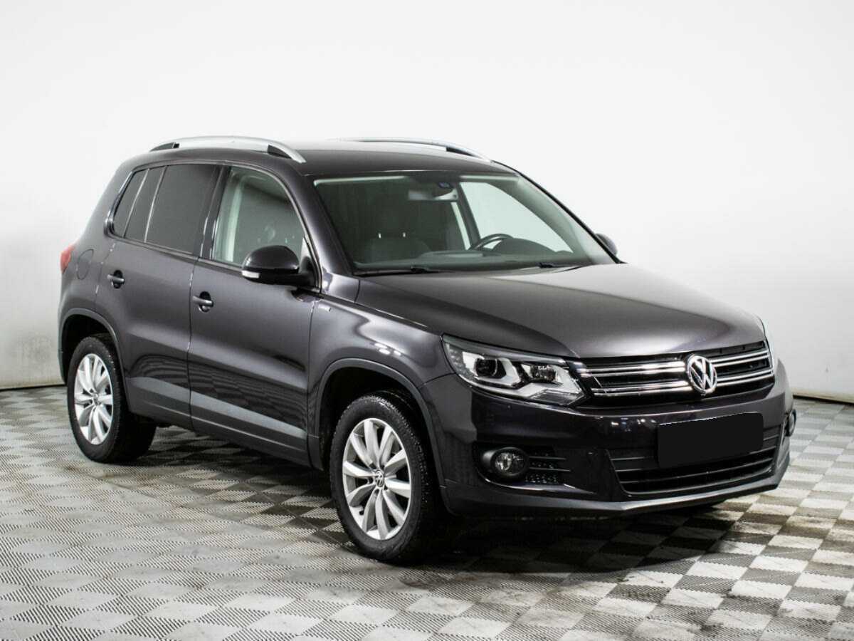 Купить Volkswagen Tiguan с пробегом. Фото: #2