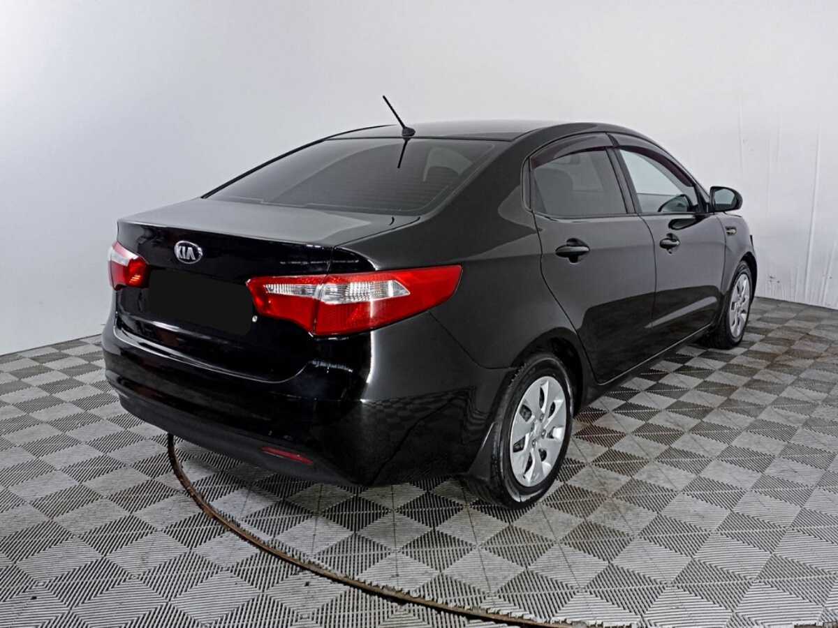 Купить Kia Rio с пробегом. Фото: #4