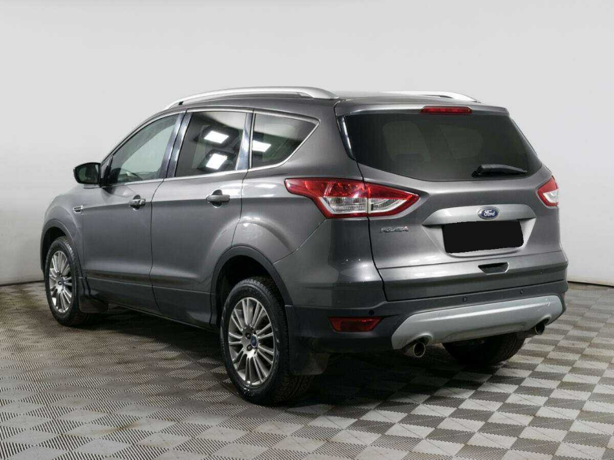 Купить Ford Kuga с пробегом. Фото: #5