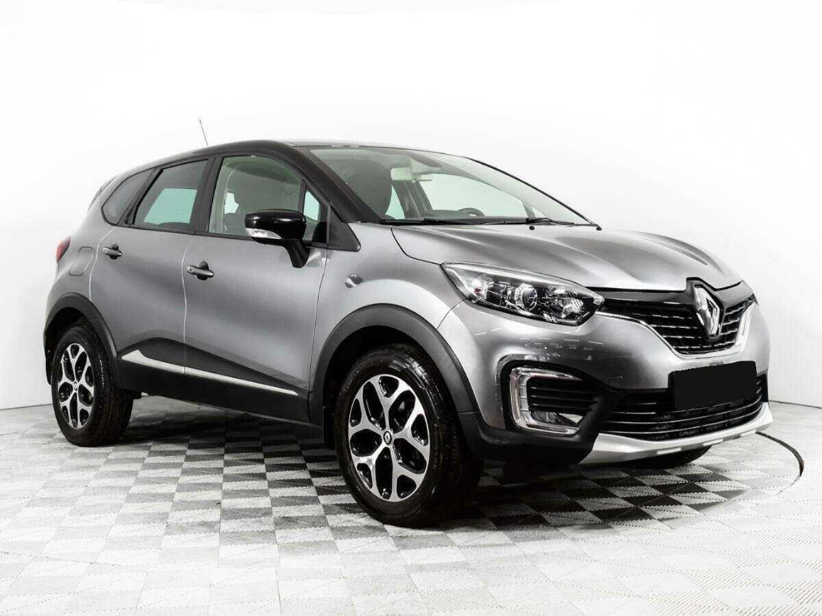Купить Renault Kaptur с пробегом. Фото: #2
