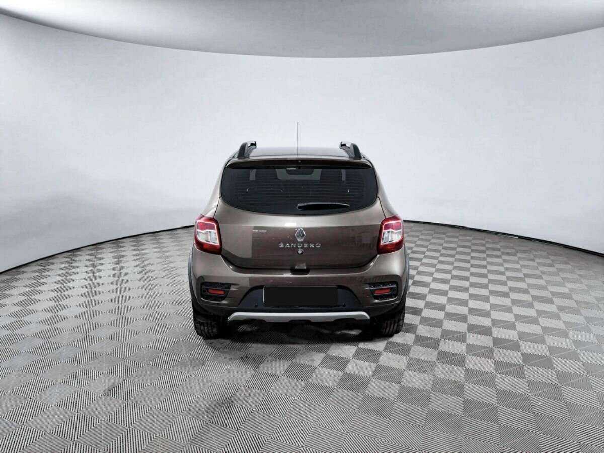 Купить Renault Sandero с пробегом. Фото: #5