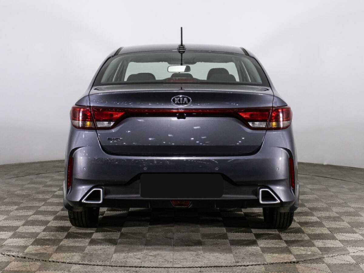 Купить Kia Rio с пробегом. Фото: #5