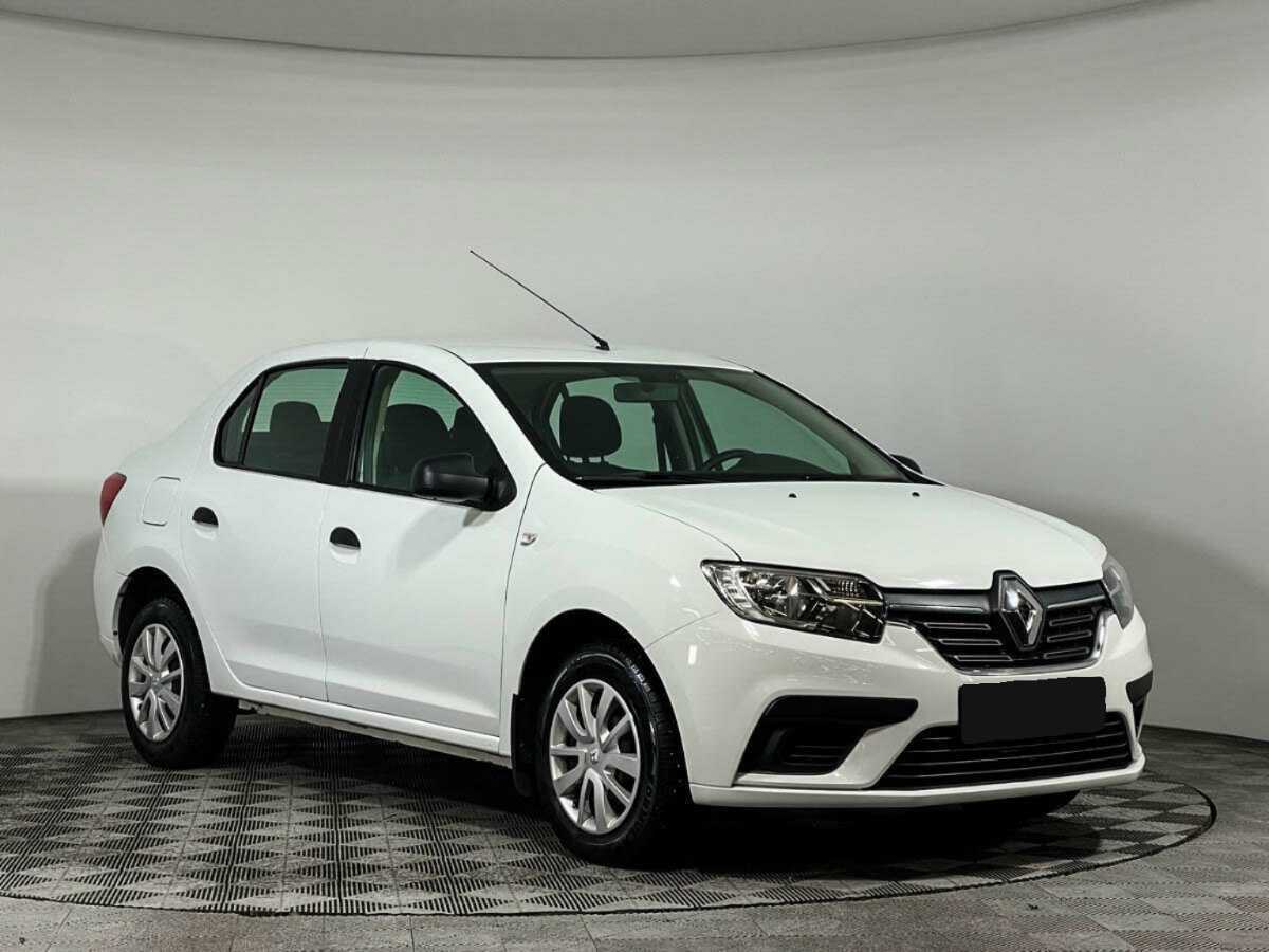 Купить Renault Logan с пробегом. Фото: #2
