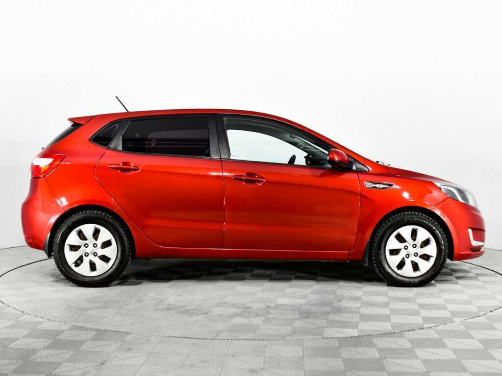 Купить Kia Rio с пробегом. Фото: #3