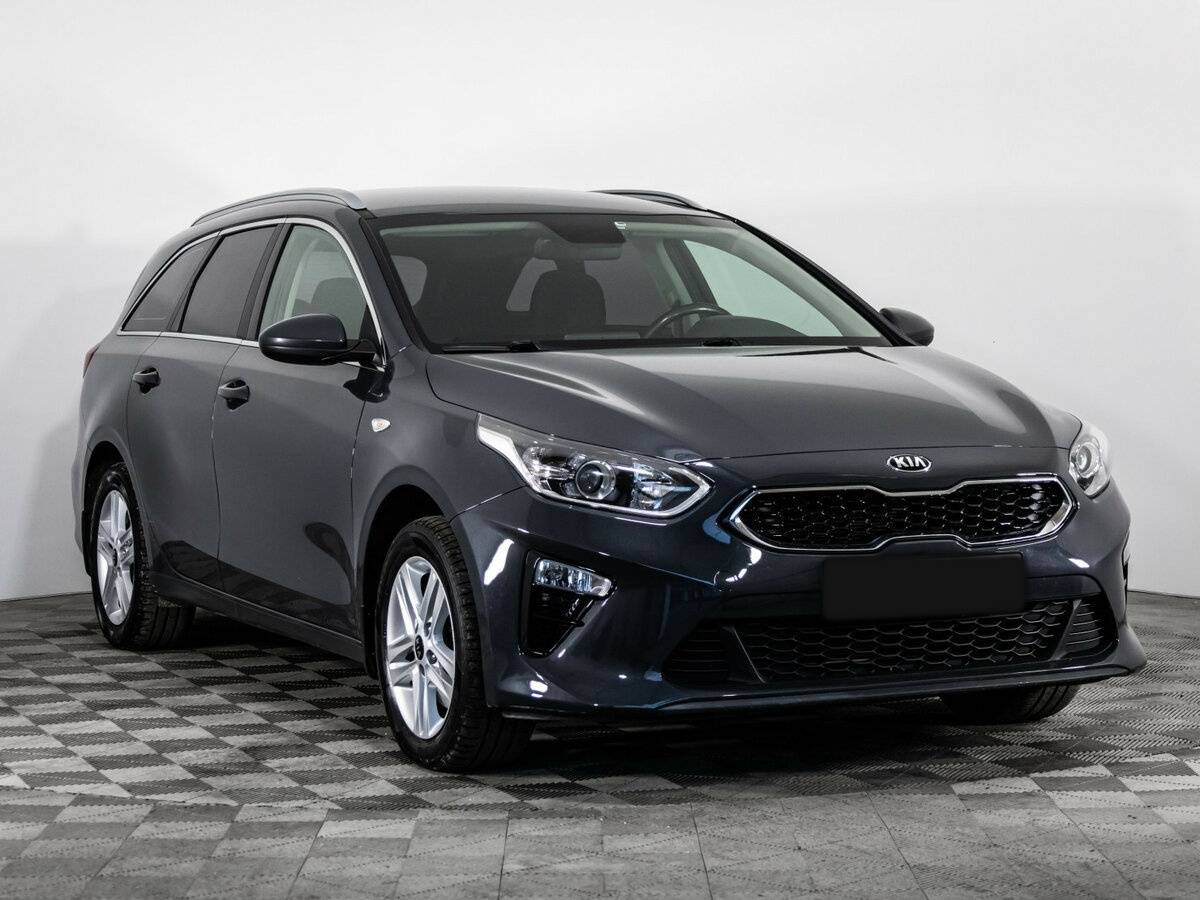Купить Kia Ceed с пробегом. Фото: #2