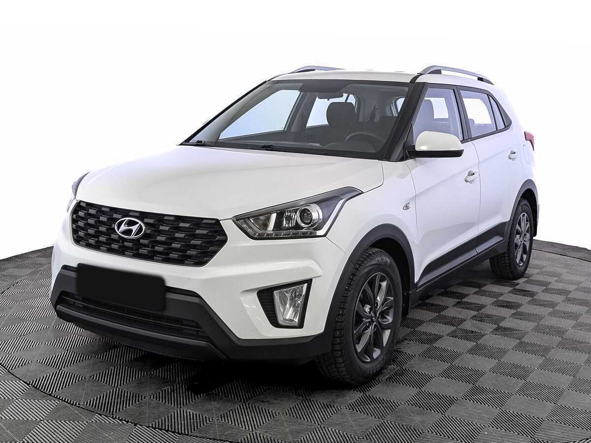 Купить Hyundai Creta с пробегом. Посмотреть фото