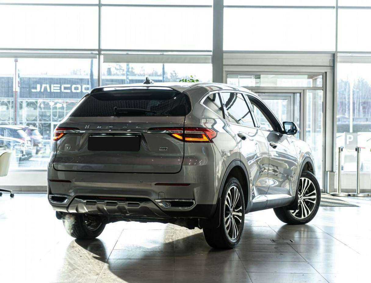 Купить Haval F7 с пробегом. Фото: #2