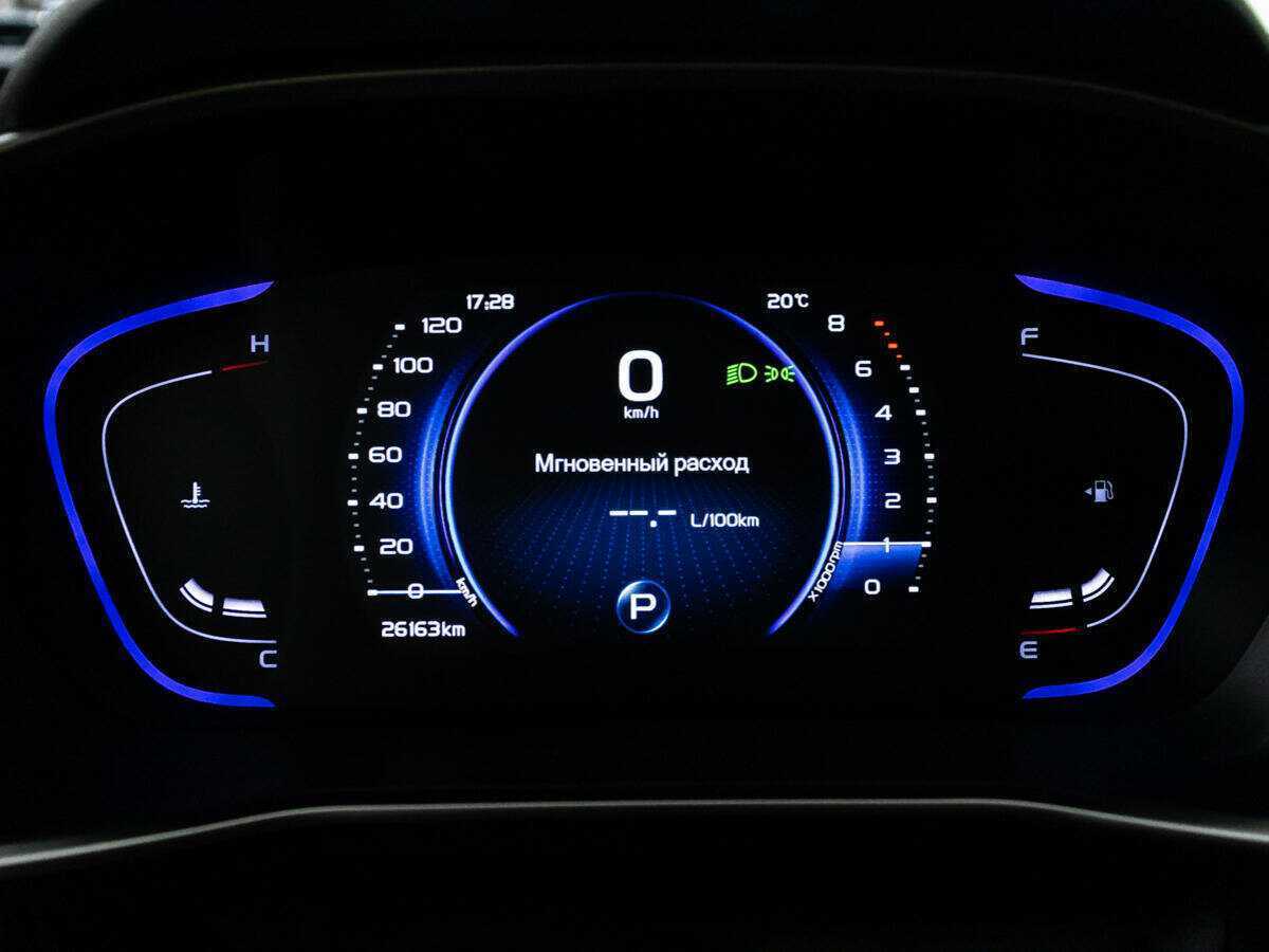 Купить Geely Coolray с пробегом. Фото: #11