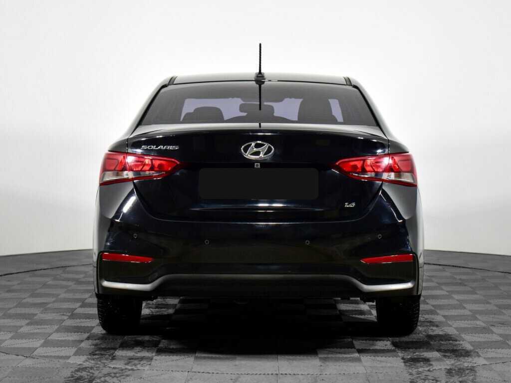 Купить Hyundai Solaris с пробегом. Фото: #5