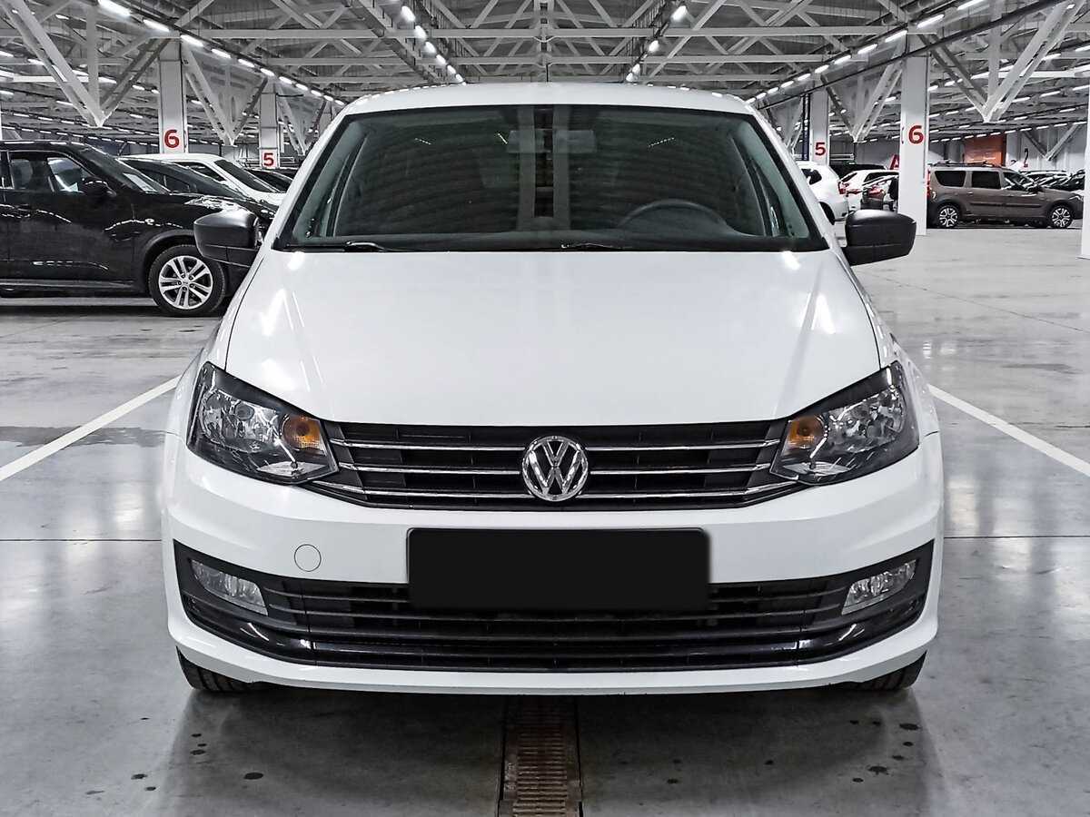 Купить Volkswagen Polo с пробегом. Фото: #1