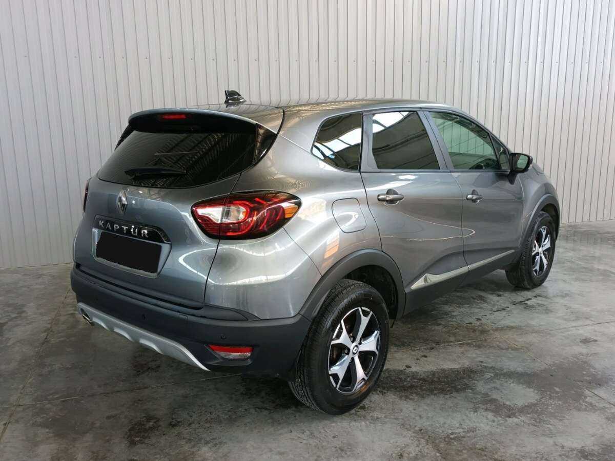 Купить Renault Kaptur с пробегом. Фото: #4