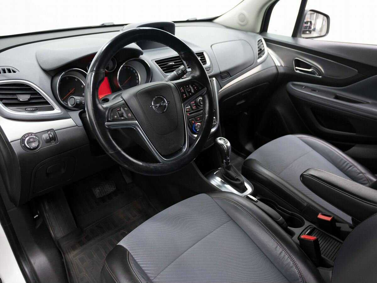 Купить Opel Mokka с пробегом. Фото: #6