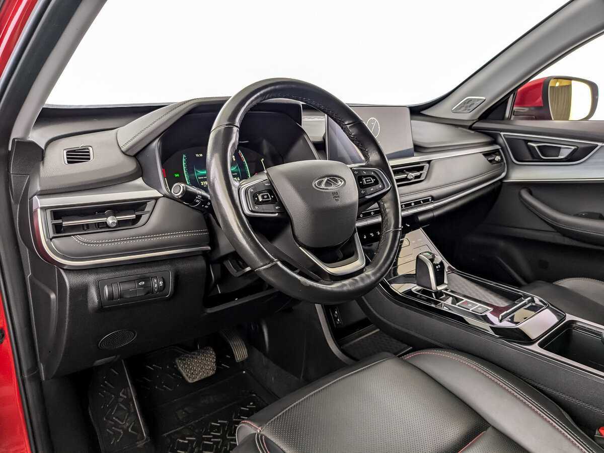 Купить Chery Tiggo 7 Pro с пробегом. Фото: #15