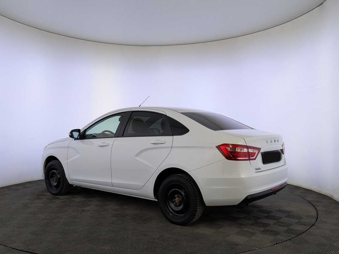 Купить Lada (ВАЗ) Vesta с пробегом. Фото: #6