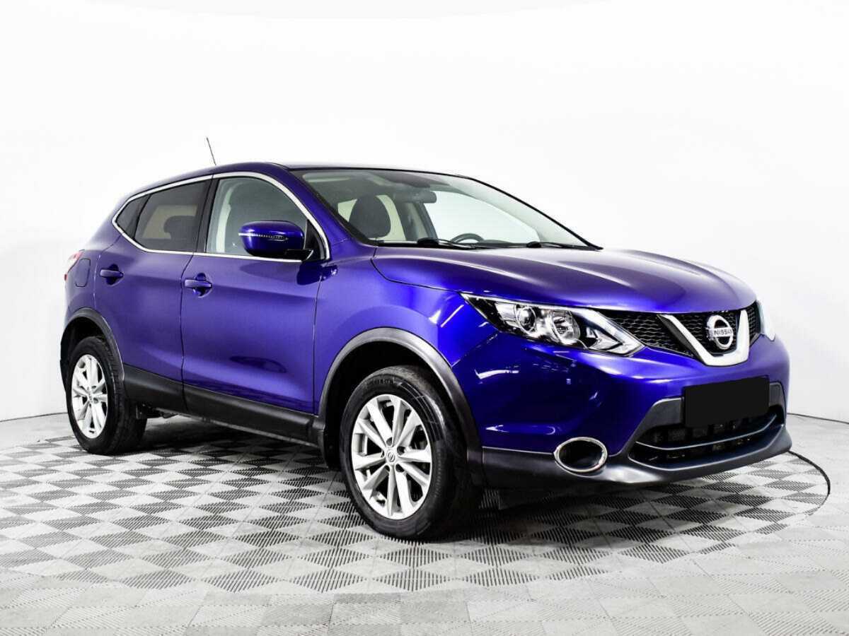Купить Nissan Qashqai с пробегом. Фото: #2