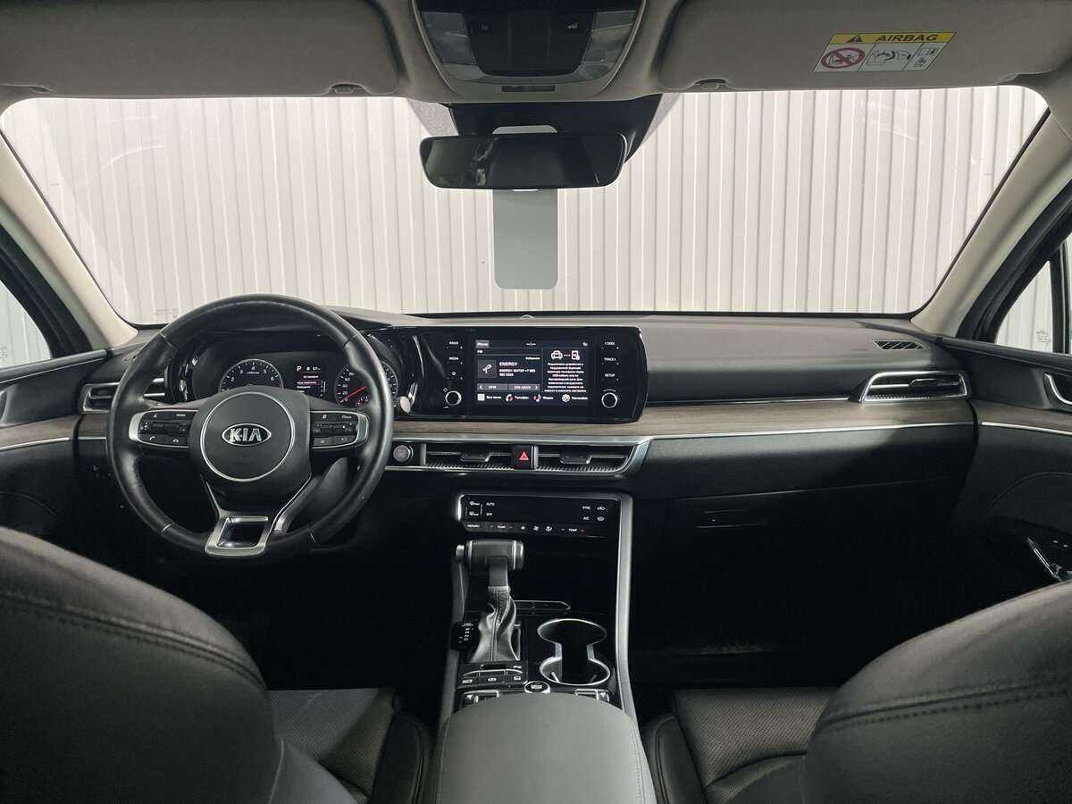 Купить Kia K5 с пробегом. Фото: #8