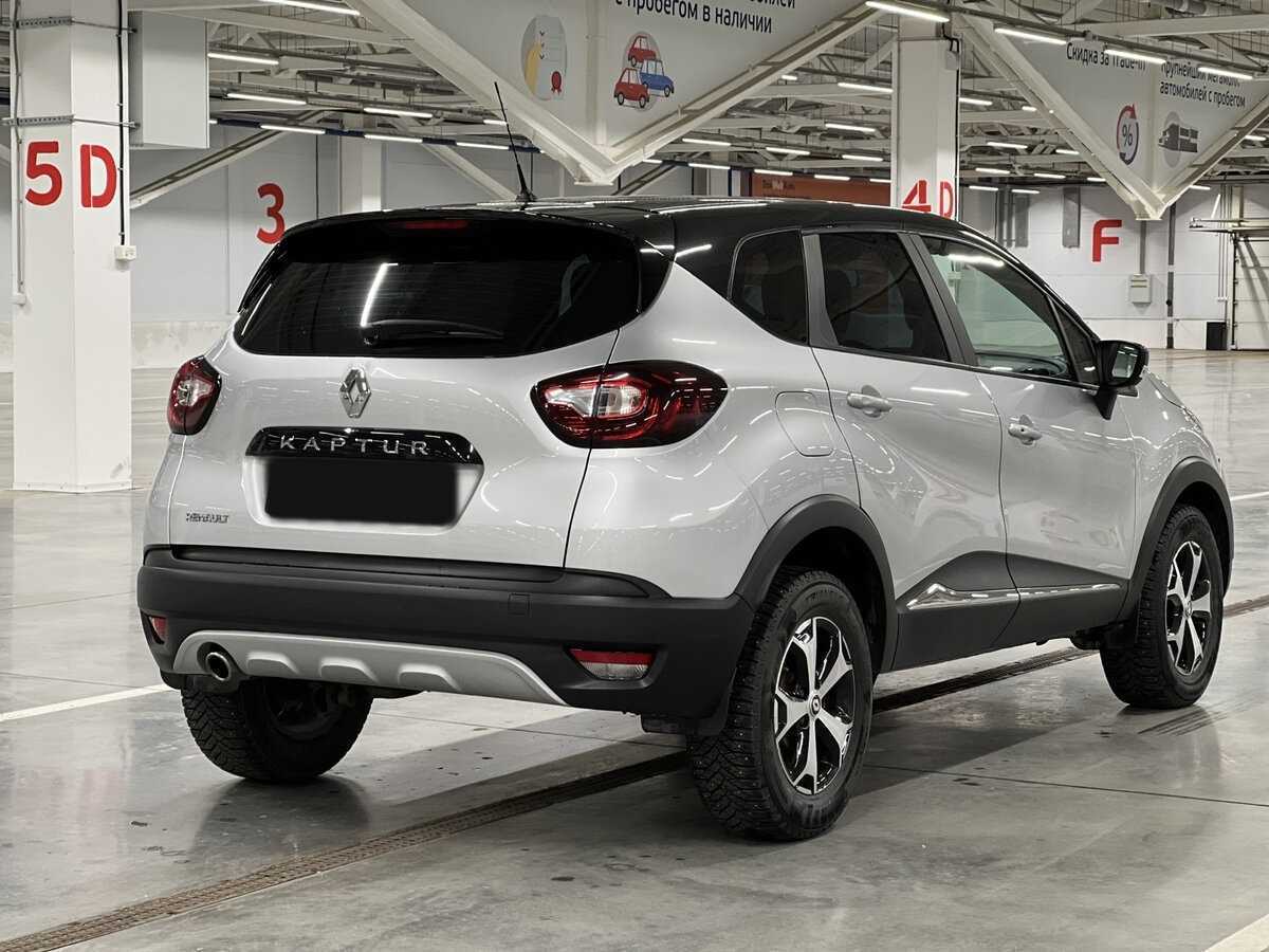 Купить Renault Kaptur с пробегом. Фото: #4