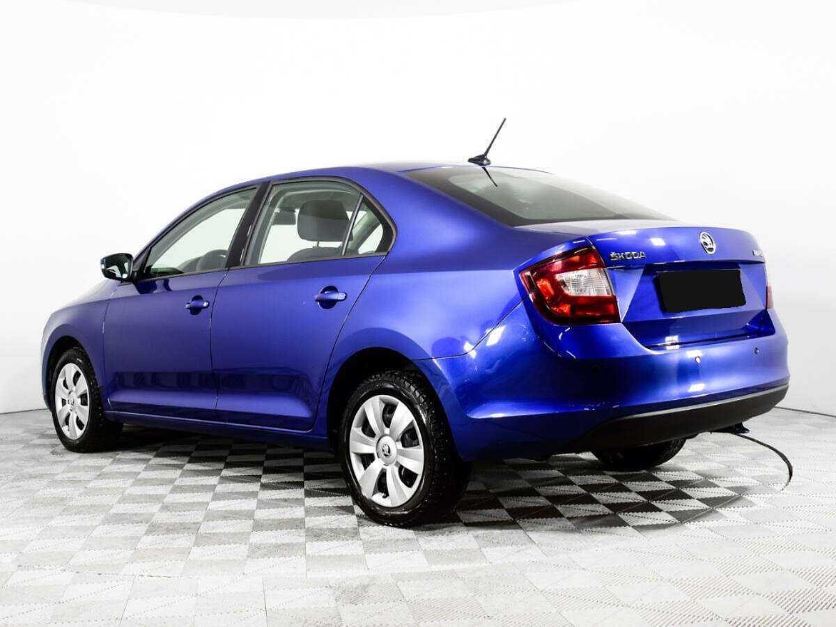Купить Skoda Rapid с пробегом. Фото: #6